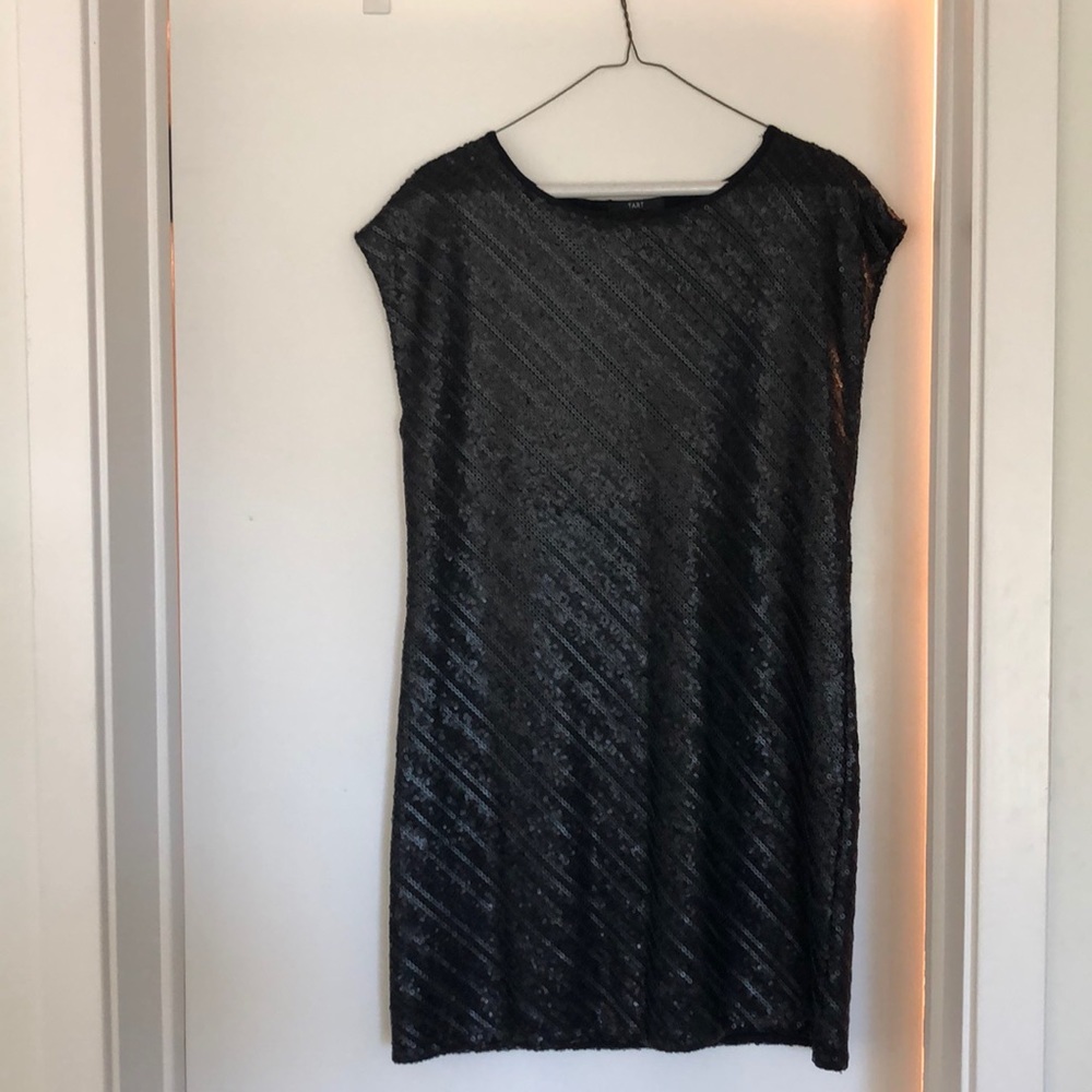 Donated. Tart Sequin Slip Dress